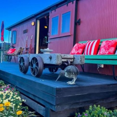 Bed and Breakfast Hapuku Carriages Kaikoura Exterior foto