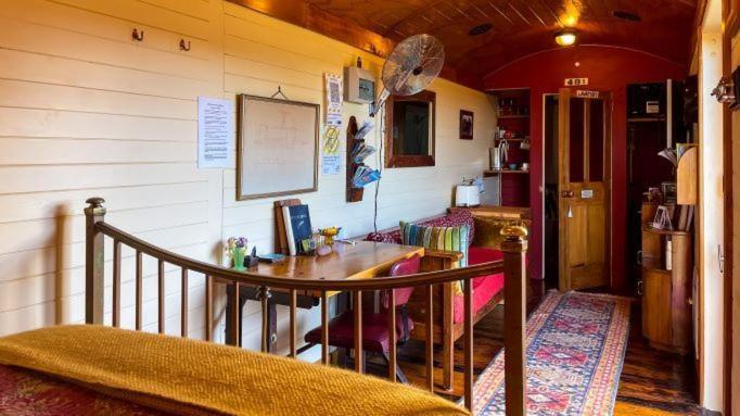 Bed and Breakfast Hapuku Carriages Kaikoura Exterior foto