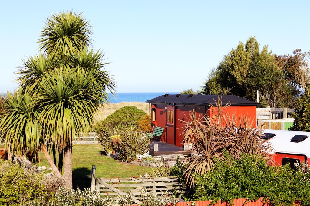 Bed and Breakfast Hapuku Carriages Kaikoura Exterior foto