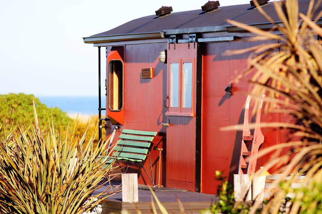 Bed and Breakfast Hapuku Carriages Kaikoura Exterior foto