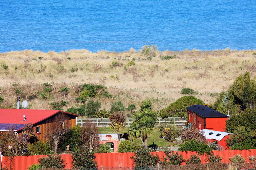 Bed and Breakfast Hapuku Carriages Kaikoura Exterior foto