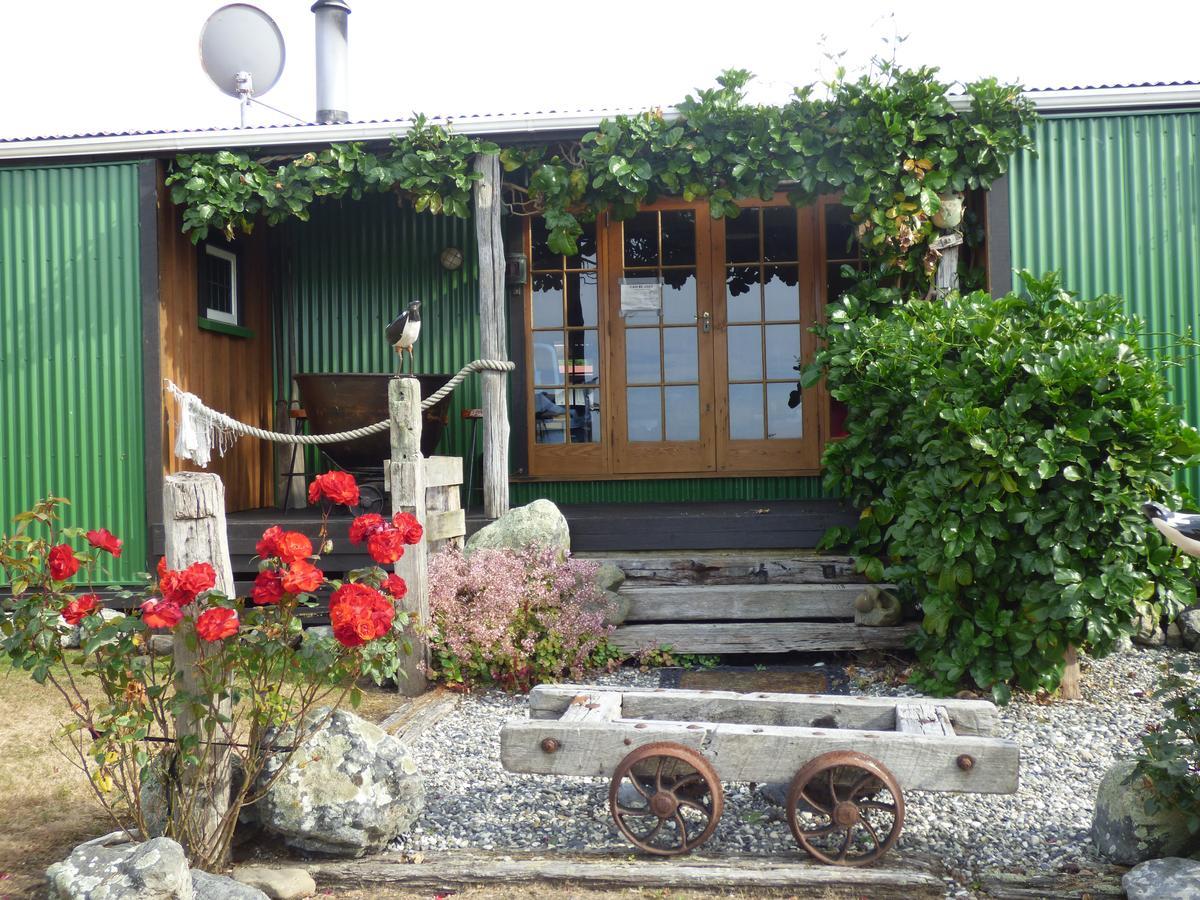 Bed and Breakfast Hapuku Carriages Kaikoura Exterior foto