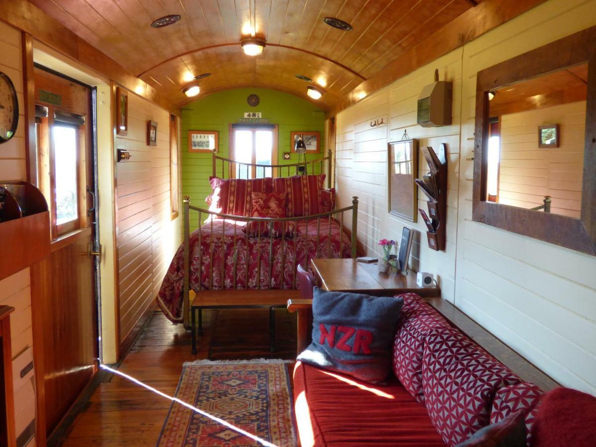 Bed and Breakfast Hapuku Carriages Kaikoura Exterior foto